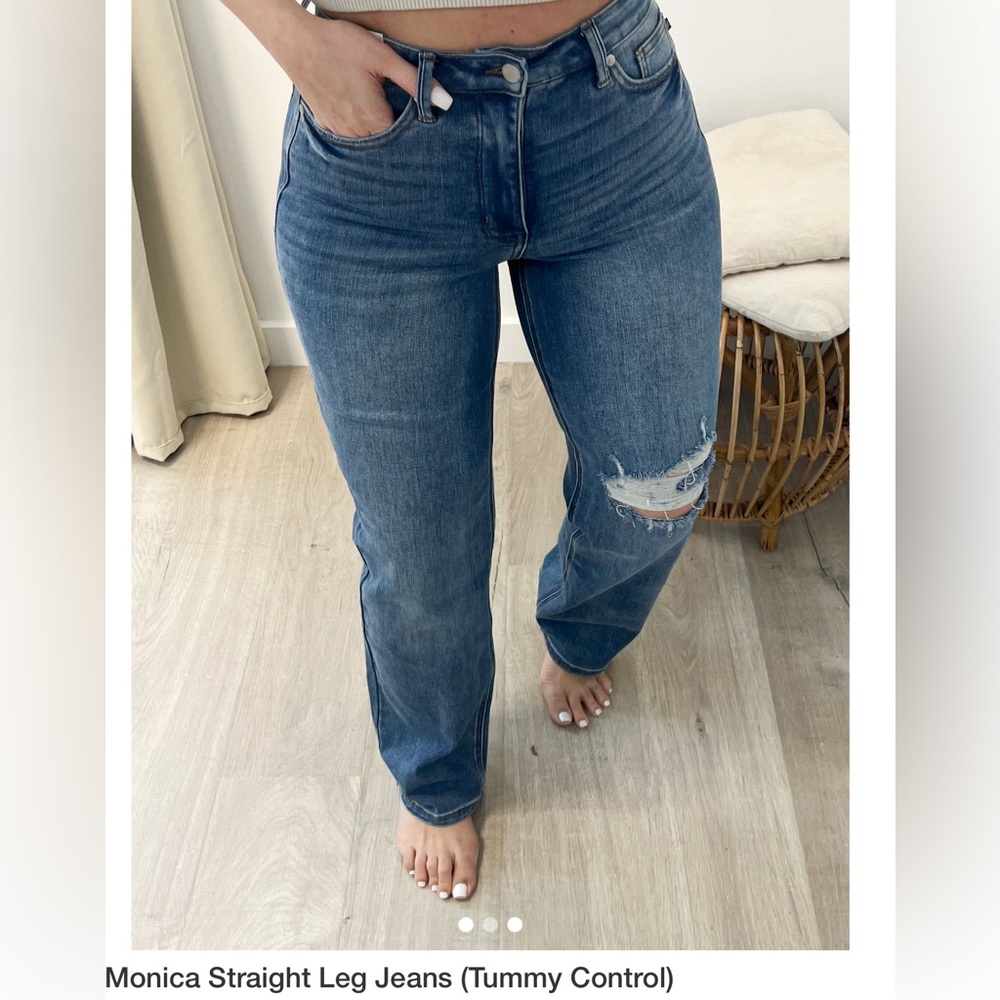 Judy blue tummy control jeans.